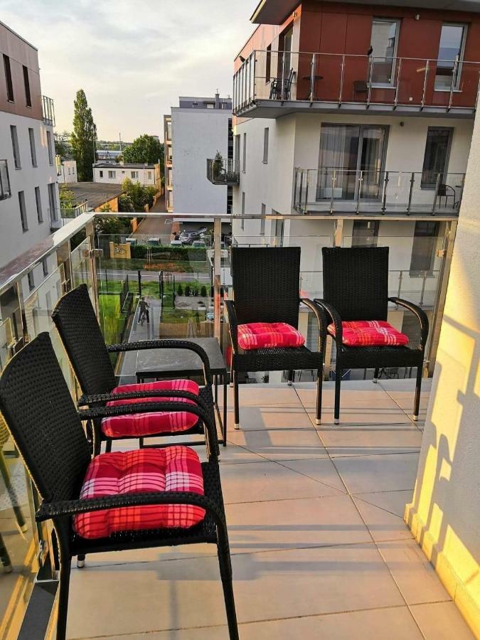 Nowy Luksusowy Apartament Amelia Apartment Kołobrzeg Exterior foto